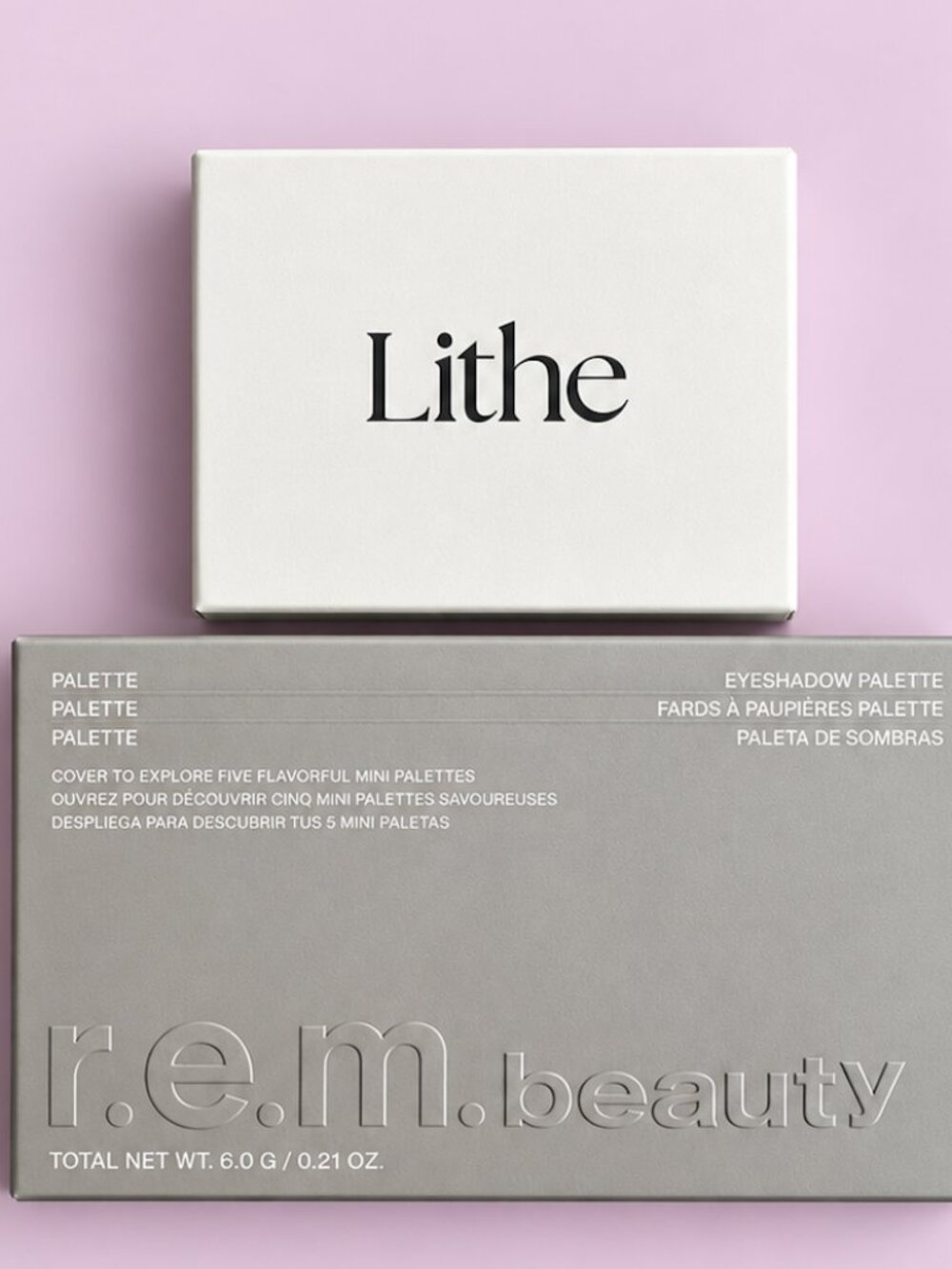 r.e.m. Beauty Midnight Snack + Lithe Astral Mini Eyeshadow Palette Duo | BNIB